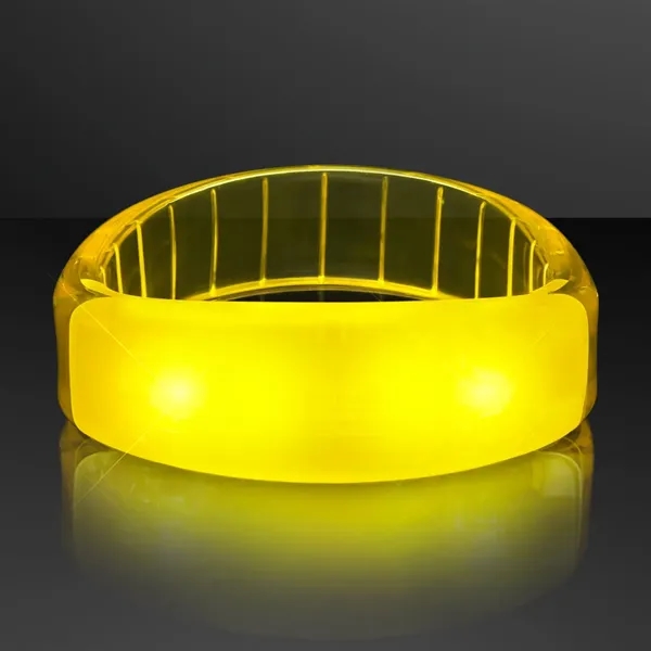 Blank or Imprinted. Fashion LED bracelets... from ASI 34194 ALightPromos / Alight Promotional Products