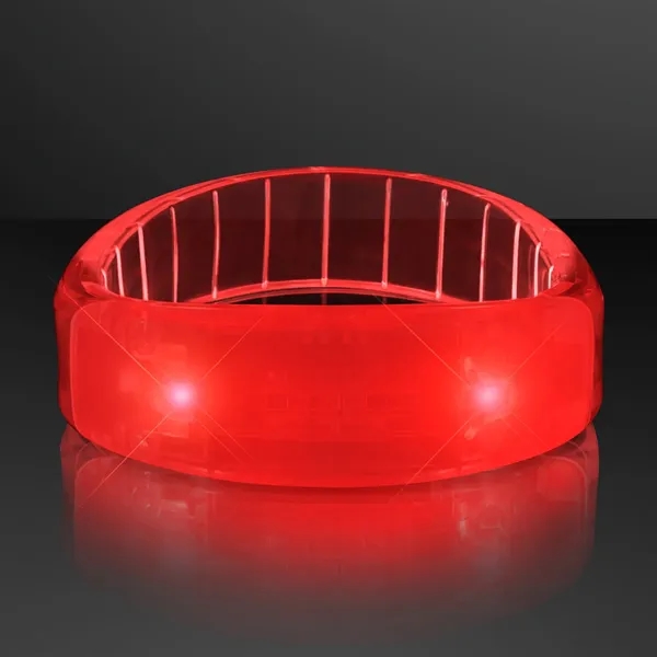 Blank or Imprinted. Fashion LED bracelets... from ASI 34194 ALightPromos / Alight Promotional Products