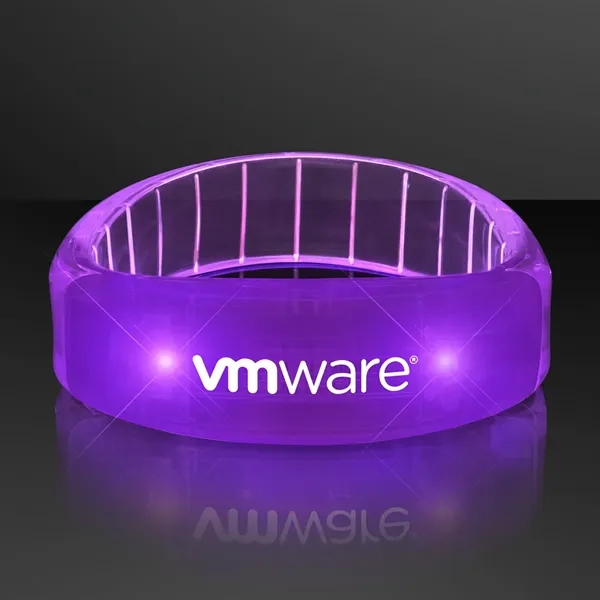 Blank or Imprinted. Fashion LED bracelets... from ASI 34194 ALightPromos / Alight Promotional Products