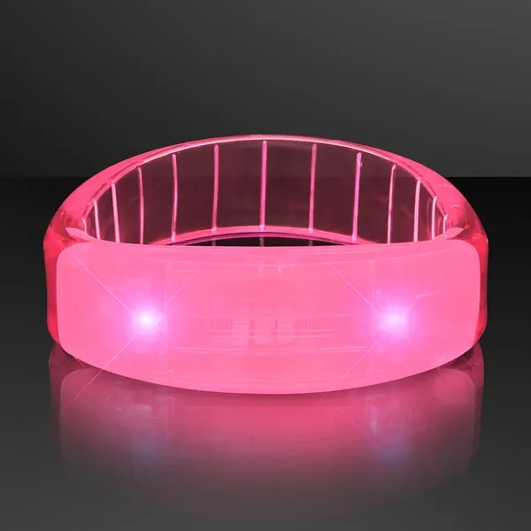 Blank or Imprinted. Fashion LED bracelets... from ASI 34194 ALightPromos / Alight Promotional Products