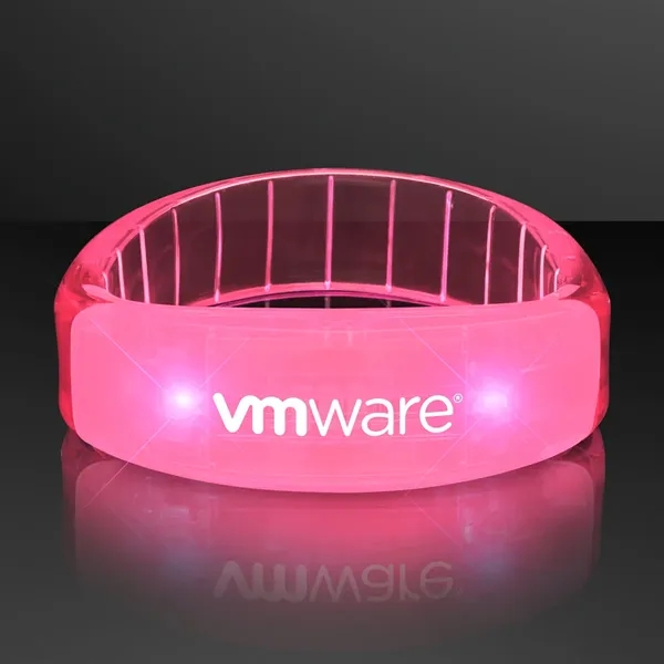 Blank or Imprinted. Fashion LED bracelets... from ASI 34194 ALightPromos / Alight Promotional Products
