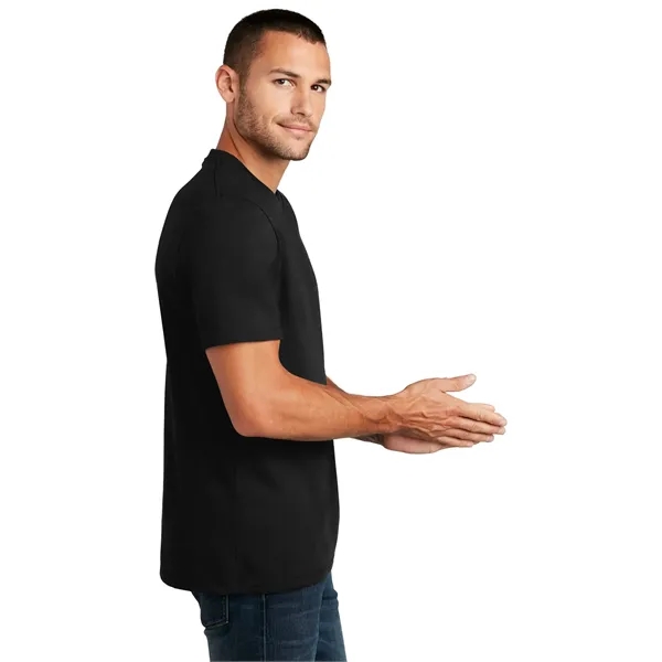District Re-Tee men's t-shirts made from 5.3 ounce 60/40 recycled cotton... from ASI 61125 Hit Promotional Products / Hit®