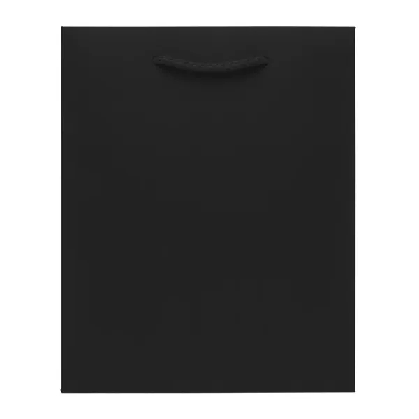 Shopping tote made from 128GSM C2S paper with matching fabric handles,... from ASI 75731 PWS / Pacific Western Sales/PWS