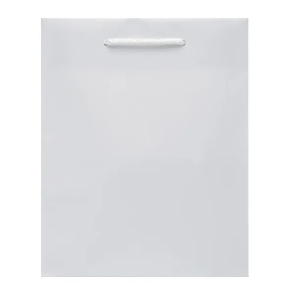 Shopping tote made from 128GSM C2S paper with matching fabric handles,... from ASI 75731 PWS / Pacific Western Sales/PWS