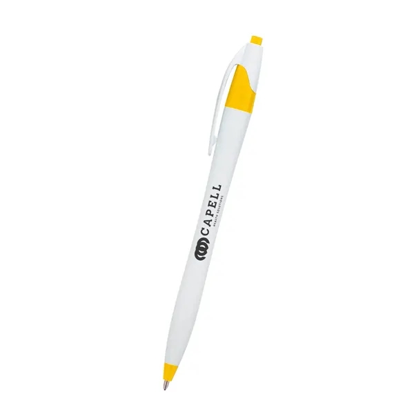 Antibacterial dart pen that helps limit the spread of harmful bacteria.... from ASI 61125 Hit Promotional Products / Hit®