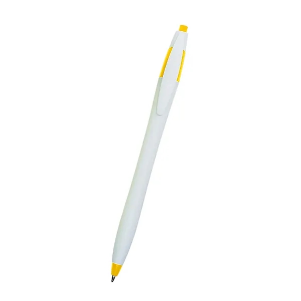 Antibacterial dart pen that helps limit the spread of harmful bacteria.... from ASI 61125 Hit Promotional Products / Hit®