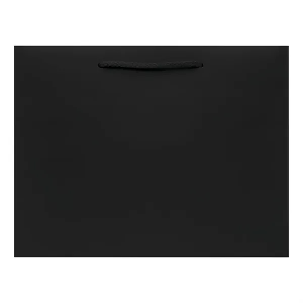 Shopping totes made from 128 GSM matte laminated paper with matching... from ASI 75731 PWS / Pacific Western Sales/PWS