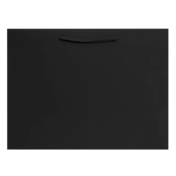 Shopping totes made from 128 GSM matte laminated paper with matching... from ASI 75731 PWS / Pacific Western Sales/PWS