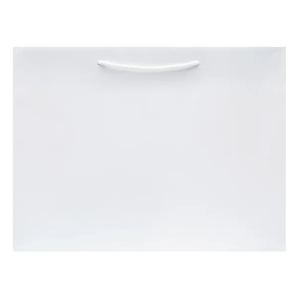 Shopping totes made from 128 GSM matte laminated paper with matching... from ASI 75731 PWS / Pacific Western Sales/PWS