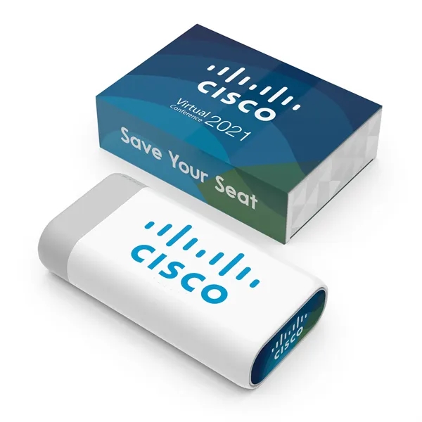 HyperNova high capacity wireless charger for keeping your device charged and... from ASI 61125 Hit Promotional Products / Hit®