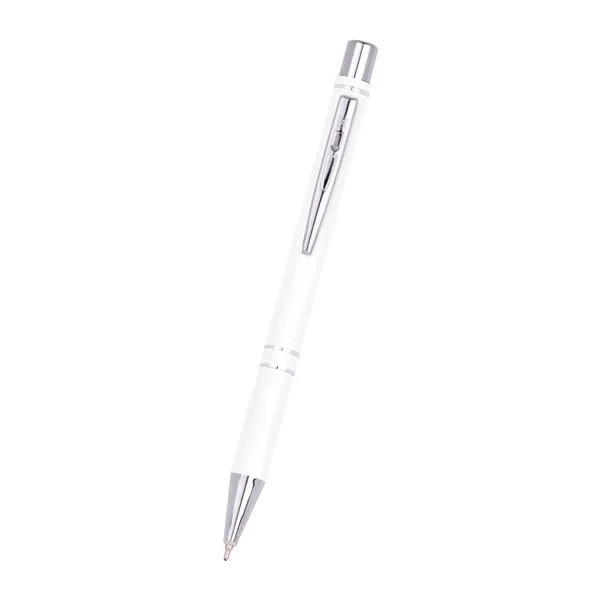 Plunger-action Pro-Writer pen for writing down reminders, notes, and jotting down... from ASI 61125 Hit Promotional Products / Hit®