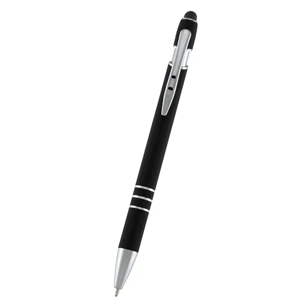 Plunger-action Ander incline stylus pen for writing down reminders, notes, and... from ASI 61125 Hit Promotional Products / Hit®
