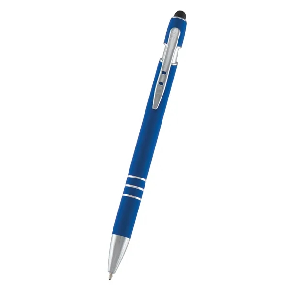 Plunger-action Ander incline stylus pen for writing down reminders, notes, and... from ASI 61125 Hit Promotional Products / Hit®