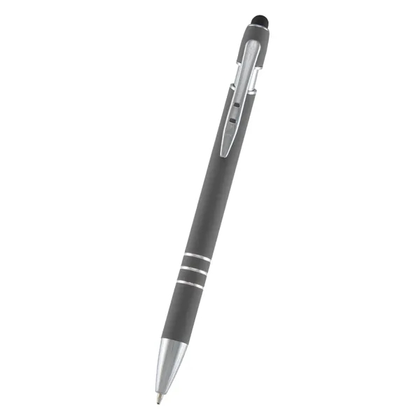 Plunger-action Ander incline stylus pen for writing down reminders, notes, and... from ASI 61125 Hit Promotional Products / Hit®