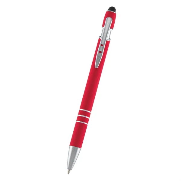 Plunger-action Ander incline stylus pen for writing down reminders, notes, and... from ASI 61125 Hit Promotional Products / Hit®