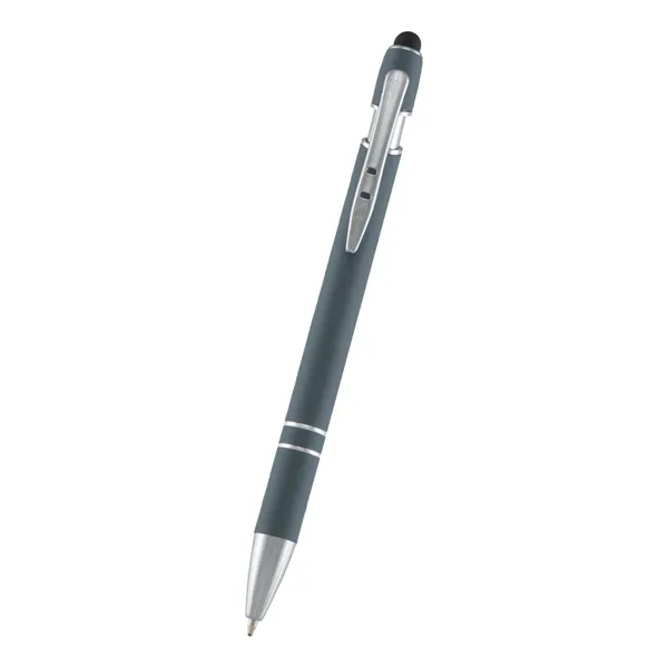 Plunger-action Softex incline stylus pen for writing down reminders, notes, and... from ASI 61125 Hit Promotional Products / Hit®