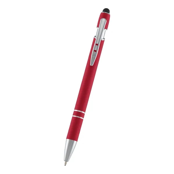 Plunger-action Softex incline stylus pen for writing down reminders, notes, and... from ASI 61125 Hit Promotional Products / Hit®