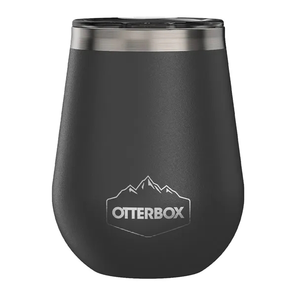 Otterbox® stainless steel copper-lined 10-ounce insulated Elevation Core Colors stemless wine... from ASI 61125 Hit Promotional Products / Hit®