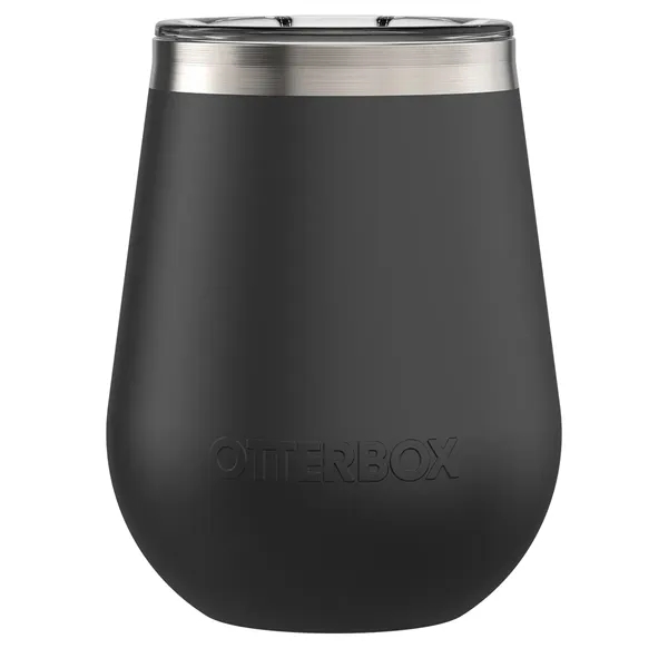Otterbox® stainless steel copper-lined 10-ounce insulated Elevation Core Colors stemless wine... from ASI 61125 Hit Promotional Products / Hit®
