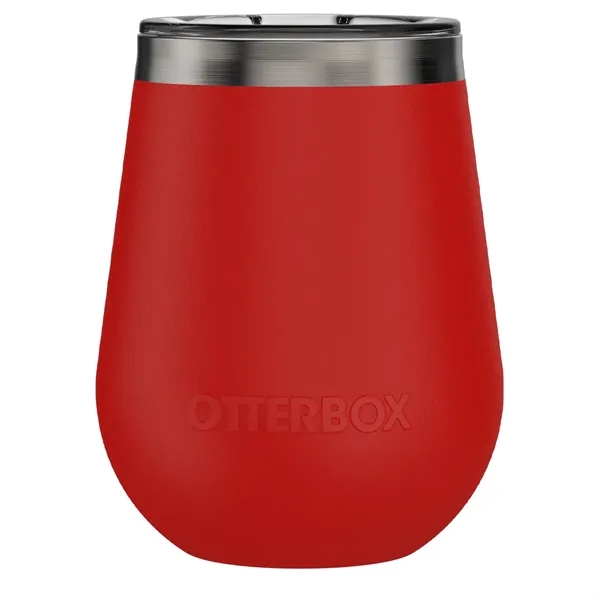 Otterbox® stainless steel copper-lined 10-ounce insulated Elevation Core Colors stemless wine... from ASI 61125 Hit Promotional Products / Hit®