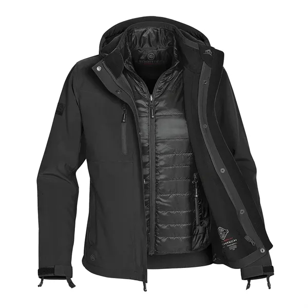 Women's jacket with a waterproof design, adjustable hood, adjustable cuffs, media... from ASI 61125 Hit Promotional Products / Hit®