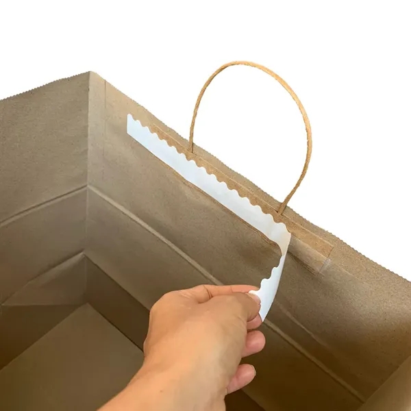 120 GSM Natural Kraft - 40% Post Consumer Recycled Content... from ASI 75731 PWS / Pacific Western Sales/Cater Line