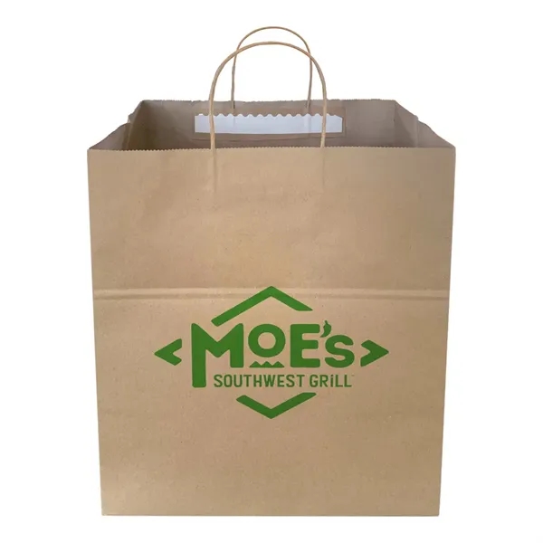 120 GSM Natural Kraft - 40% Post Consumer Recycled Content... from ASI 75731 PWS / Pacific Western Sales/Cater Line