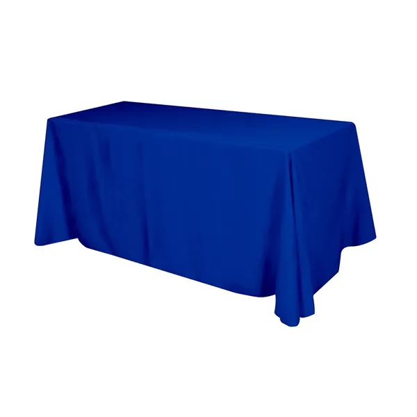 4-sided washable flat table cover for 6' tables... from ASI 61125 Hit Promotional Products / Hit®