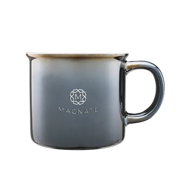 15-ounce ceramic campfire mug with ear-shaped handle and lip edge.... from ASI 61125 Hit Promotional Products / Hit®