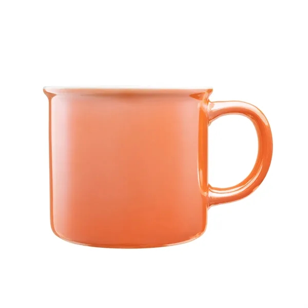 15-ounce ceramic campfire mug with ear-shaped handle and lip edge.... from ASI 61125 Hit Promotional Products / Hit®