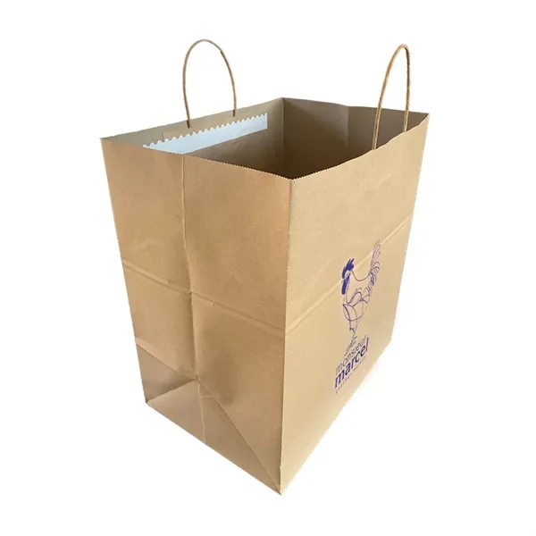 120 GSM Natural Kraft - 40% Post Consumer Recycled Content... from ASI 75731 PWS / Pacific Western Sales/Cater Line