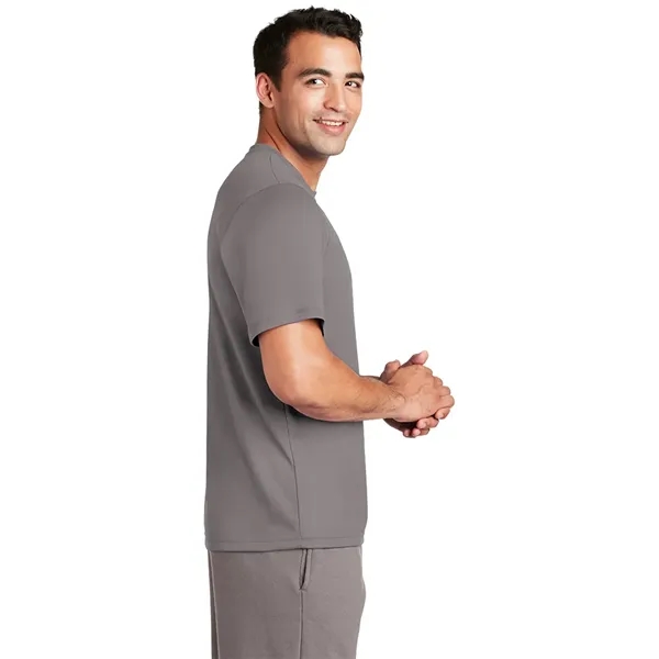 100% polyester interlock tee with moisture wicking technology.... from ASI 61125 Hit Promotional Products / Hit®