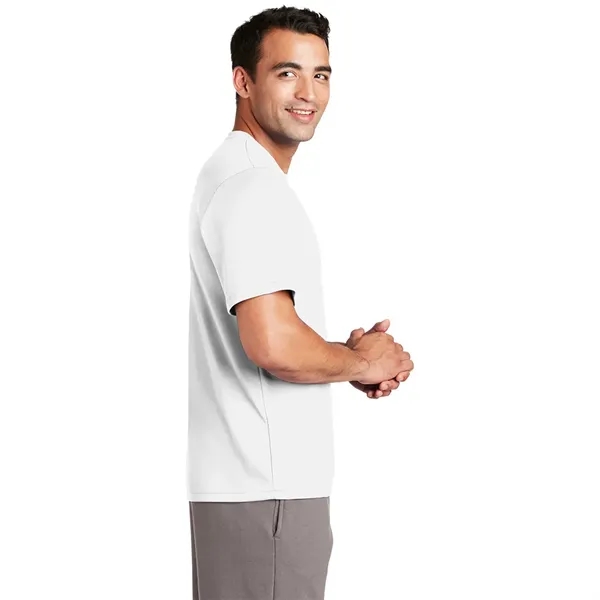 100% polyester interlock tee with moisture wicking technology.... from ASI 61125 Hit Promotional Products / Hit®