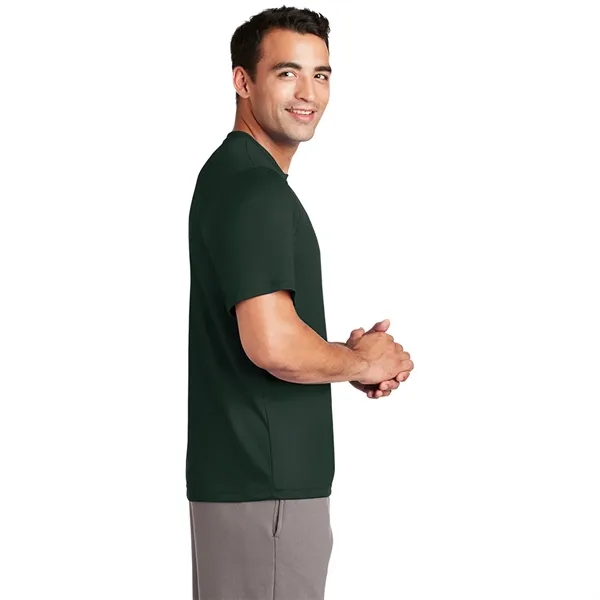 100% polyester interlock tee with moisture wicking technology.... from ASI 61125 Hit Promotional Products / Hit®