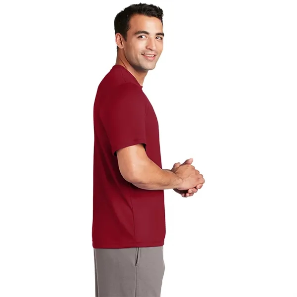 100% polyester interlock tee with moisture wicking technology.... from ASI 61125 Hit Promotional Products / Hit®