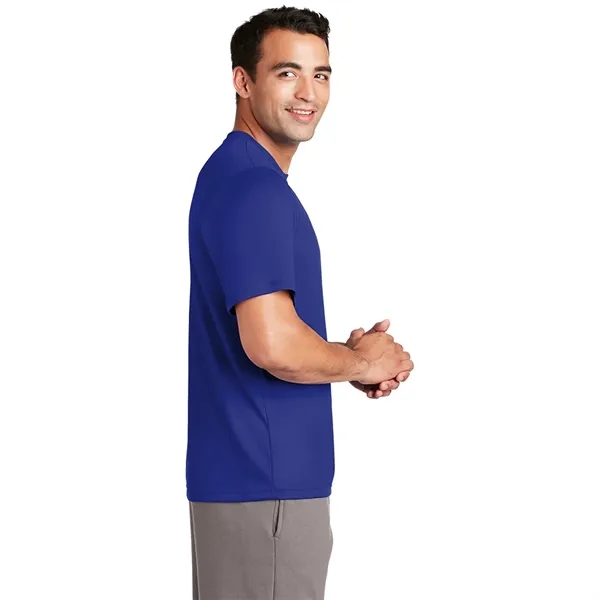 100% polyester interlock tee with moisture wicking technology.... from ASI 61125 Hit Promotional Products / Hit®