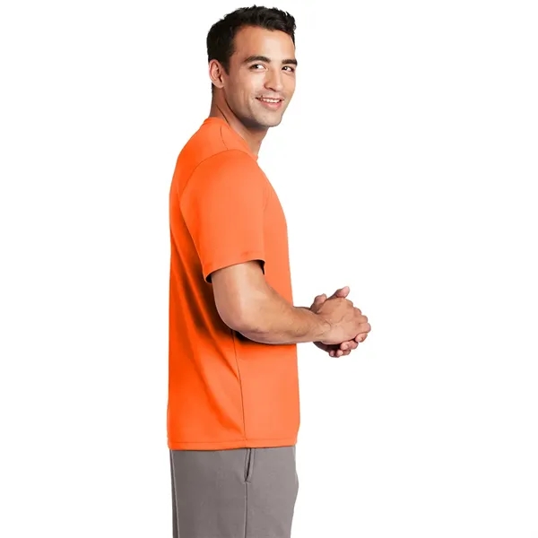 100% polyester interlock tee with moisture wicking technology.... from ASI 61125 Hit Promotional Products / Hit®