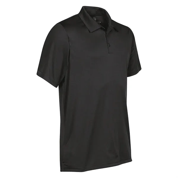 Men's polo with moisture-wicking and snag-resistant fabric, 3-button placket, self-fabric collar... from ASI 61125 Hit Promotional Products / Hit®