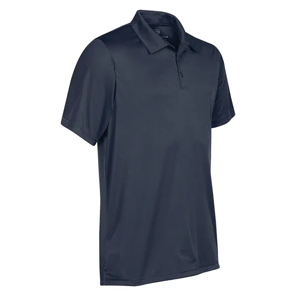 Men's polo with moisture-wicking and snag-resistant fabric, 3-button placket, self-fabric collar... from ASI 61125 Hit Promotional Products / Hit®