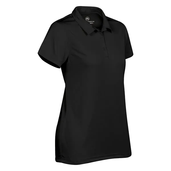 Women's polo with moisture-wicking and snag-resistant fabric, a UPF rating of... from ASI 61125 Hit Promotional Products / Hit®