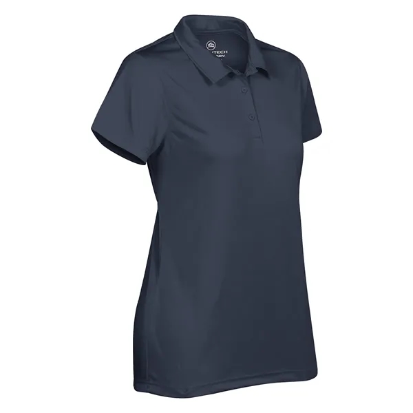 Women's polo with moisture-wicking and snag-resistant fabric, a UPF rating of... from ASI 61125 Hit Promotional Products / Hit®