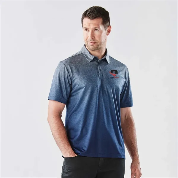 Men's polo with a moisture-management design, snag-resistant fabric, a UPF rating... from ASI 61125 Hit Promotional Products / Hit®