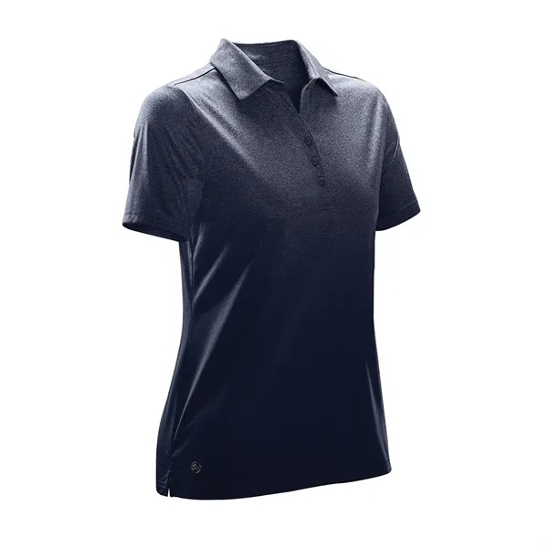 Women's polo with a moisture-management design, snag-resistant fabric, a 3-button placket,... from ASI 61125 Hit Promotional Products / Hit®