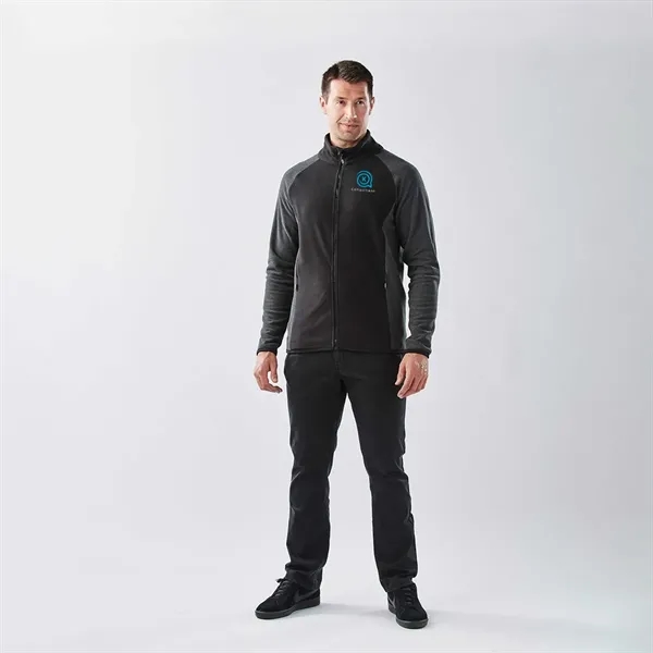STORMTECH® men's microfleece jacket with a chin saver and brushed tricot... from ASI 61125 Hit Promotional Products / Hit®