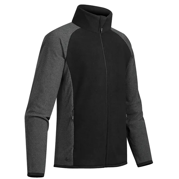 STORMTECH® men's microfleece jacket with a chin saver and brushed tricot... from ASI 61125 Hit Promotional Products / Hit®
