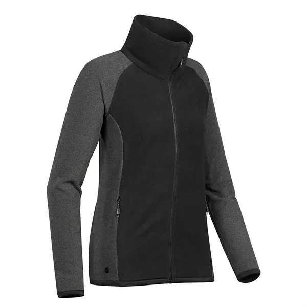STORMTECH® women's microfleece jacket with a chin saver and brushed tricot... from ASI 61125 Hit Promotional Products / Hit®