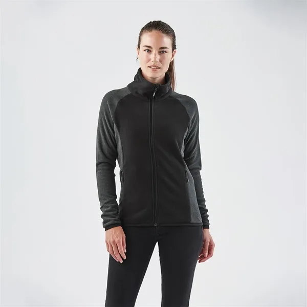 STORMTECH® women's microfleece jacket with a chin saver and brushed tricot... from ASI 61125 Hit Promotional Products / Hit®