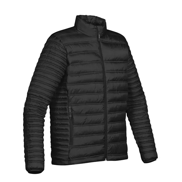 Men's thermal jacket with an outer shell, quilted body, elasticized cuffs,... from ASI 61125 Hit Promotional Products / Hit®