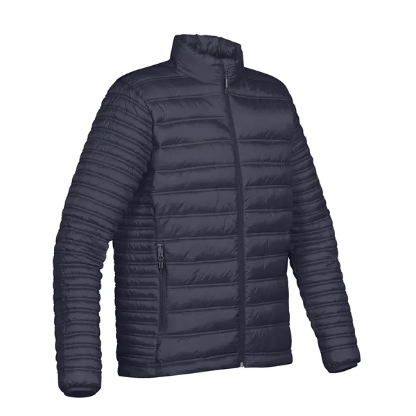 Men's thermal jacket with an outer shell, quilted body, elasticized cuffs,... from ASI 61125 Hit Promotional Products / Hit®