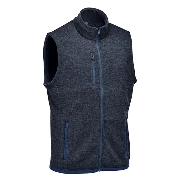 Men's zip-up vest with a brushed interior, zippered chest pocket, hand... from ASI 61125 Hit Promotional Products / Hit®